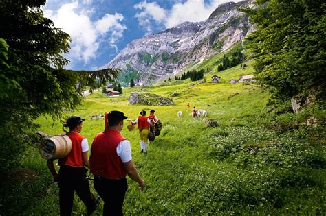 Reise ins Appenzellerland