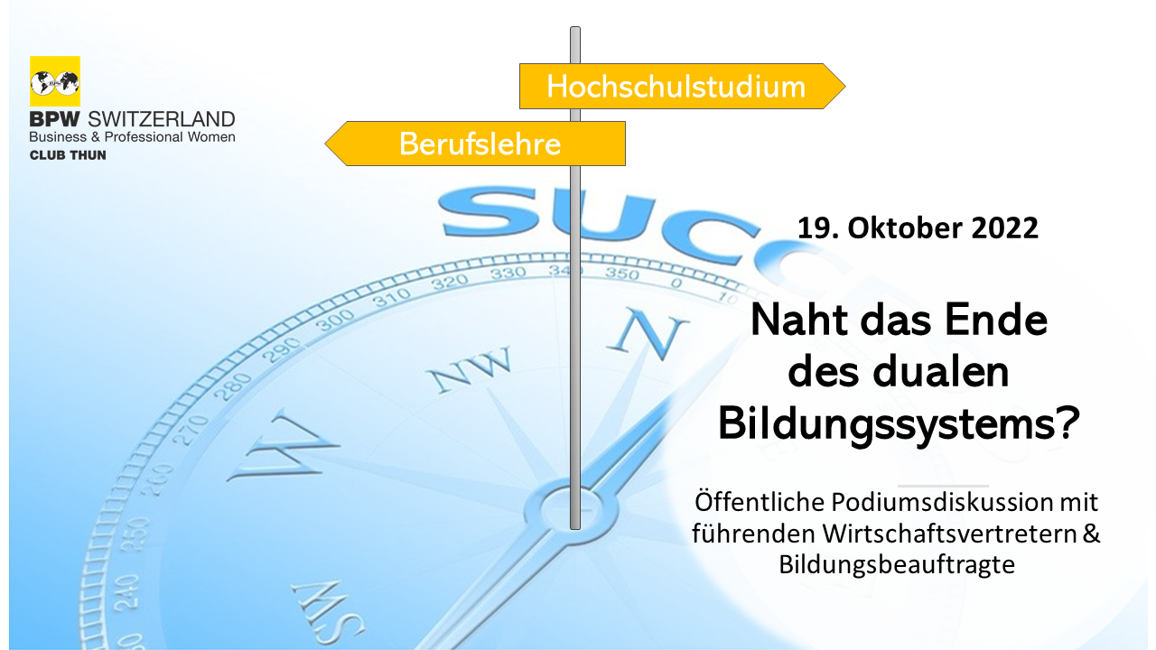 Das duale Bildungssystem