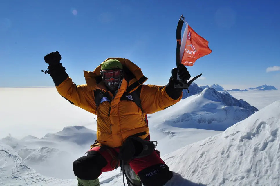 Thuner Erstbesteiger Seven Summits