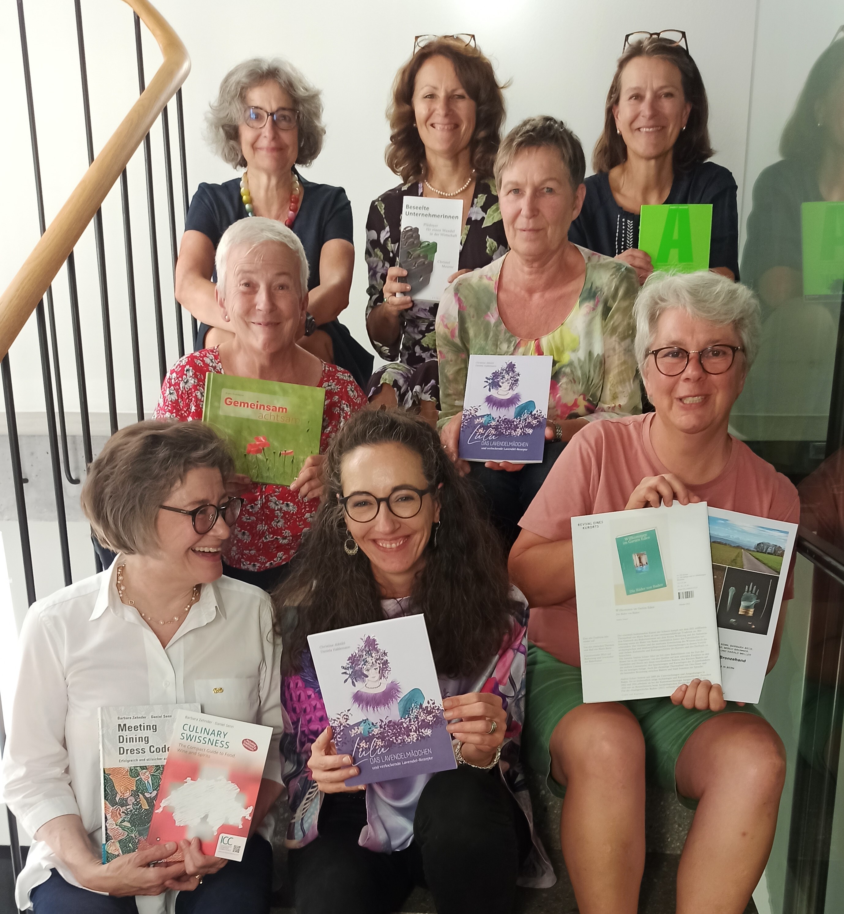 Beseelte Bücher - vielfältige Inspiration