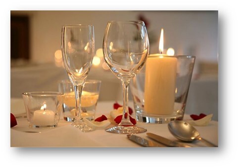 Weihnacht- und Kerzenlichtfeier